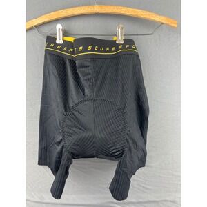 Souke Sports PS6021 Mens Cycling Shorts Black Padded Bike Shorts 2XL NEW